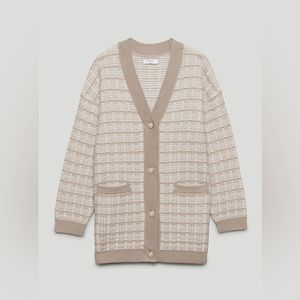 [NWT] 🤍ARITZIA🤍 LACER CARDIGAN